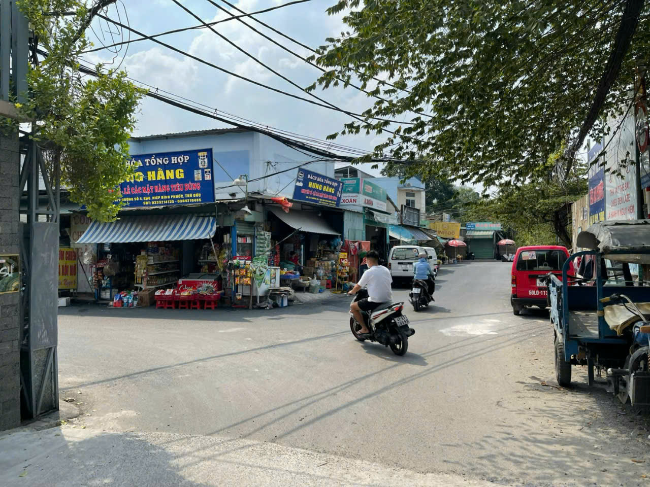 Nhà Góc 2 Mặt Tiền Đường Số 4 – P. Hiệp Bình Mới – Đang Có 3 Căn Cho Thuê